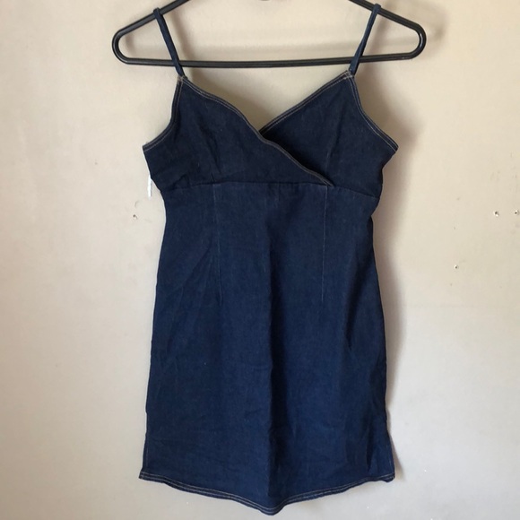 G.A.S.CO. Cute Woman’s Jeans Mini Dress Size 5 - Picture 5 of 8